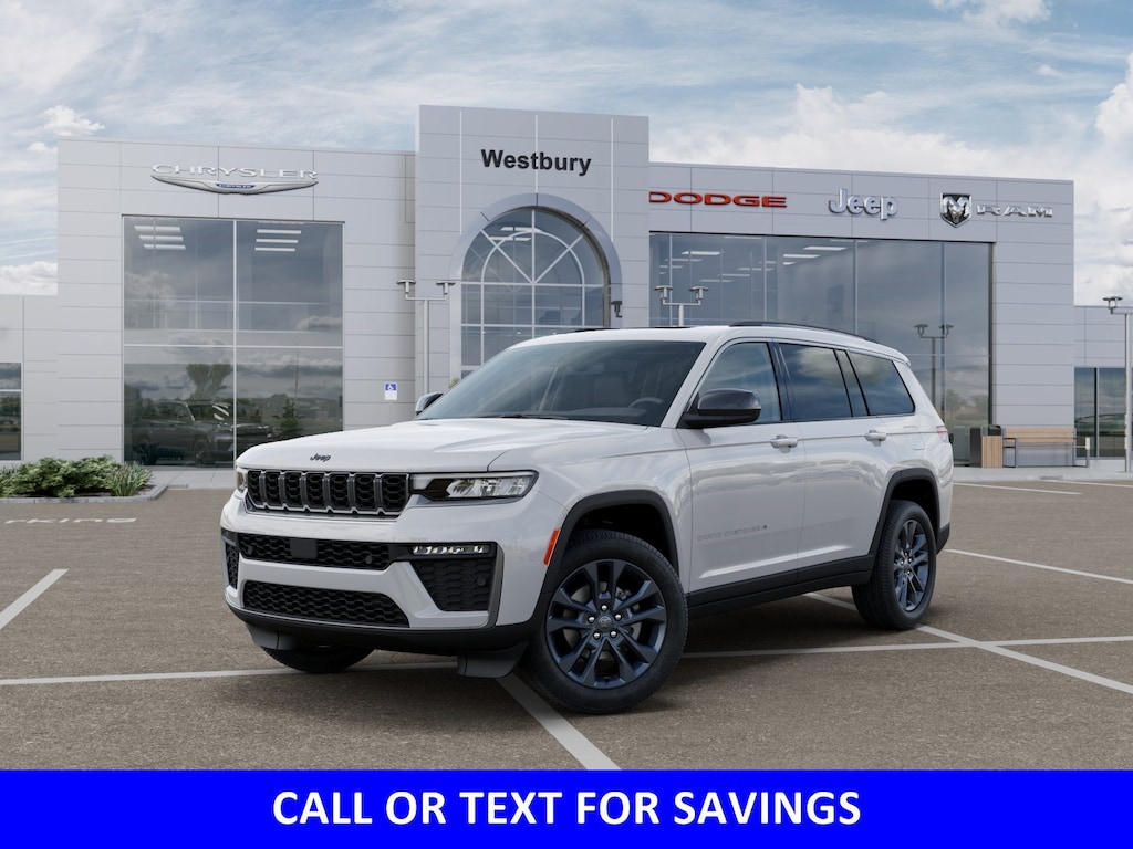 New 2026 Jeep Grand Cherokee L 85TH ANNIVERSARY EDITION 4X4 Sport Utility