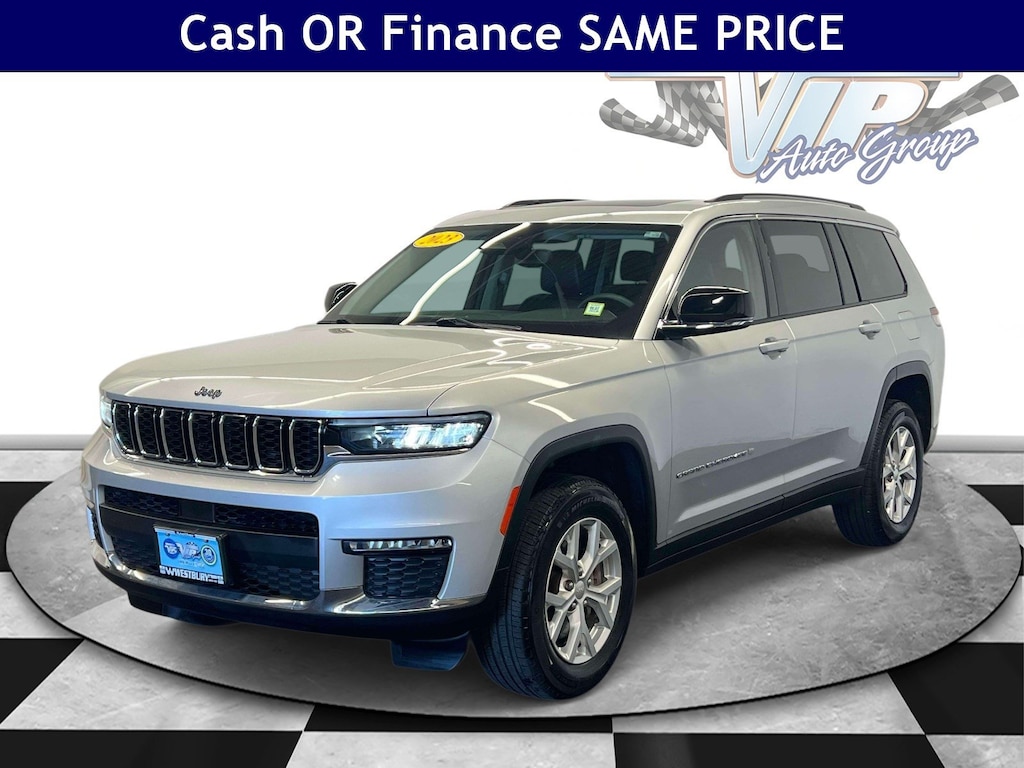 Certified 2023 Jeep Grand Cherokee L Limited Limited 4x4