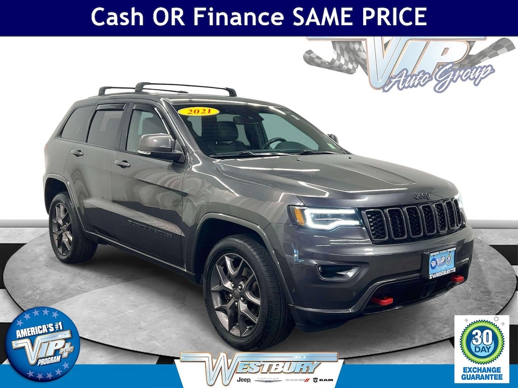 Certified 2021 Jeep Grand Cherokee 80th Anniversary 80th Anniversary 4x4