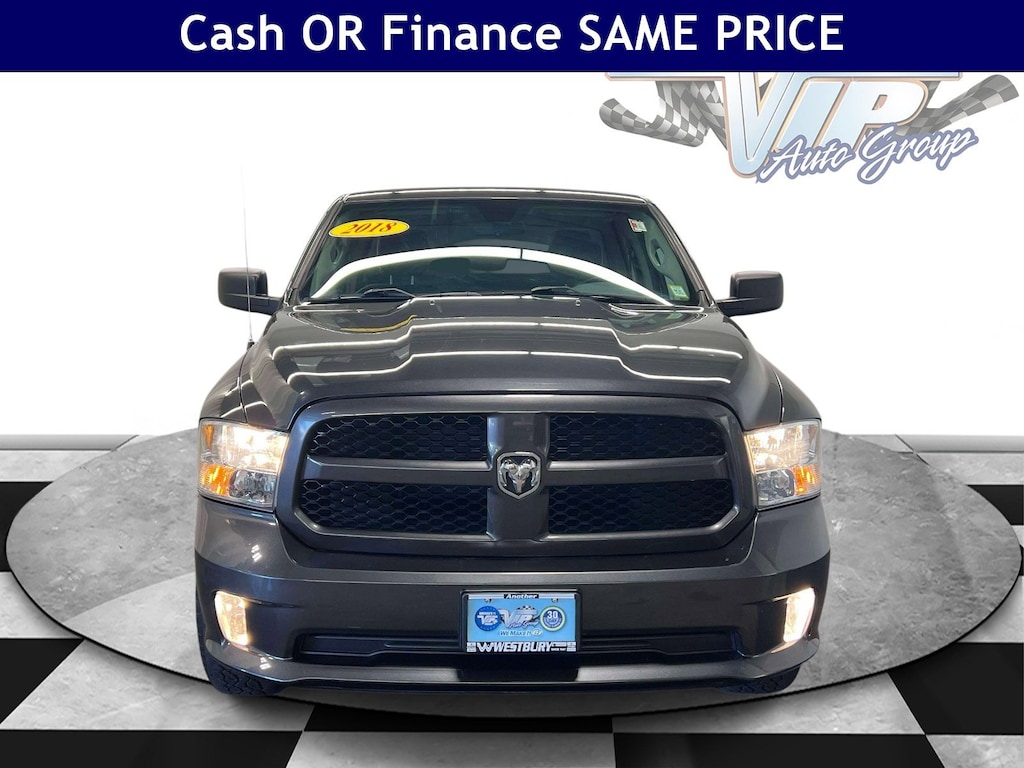 Certified 2018 Ram 1500 Express Express 4x4 Quad Cab 64 Box