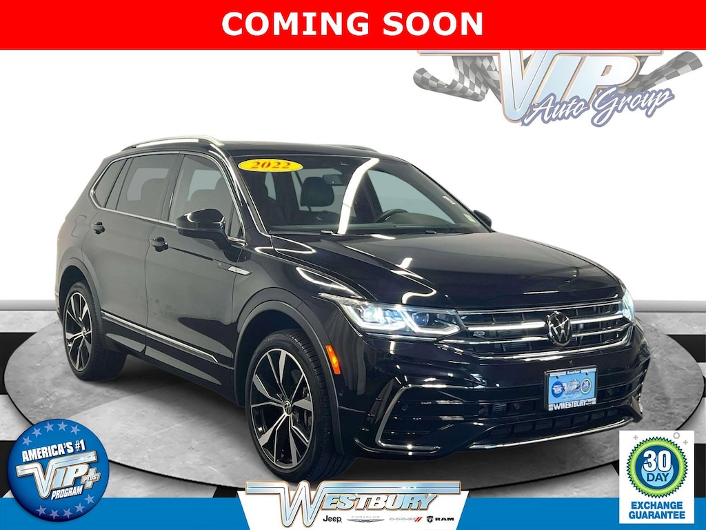Used 2022 Volkswagen Tiguan SEL R-Line 2.0T SEL R-Line 4MOTION