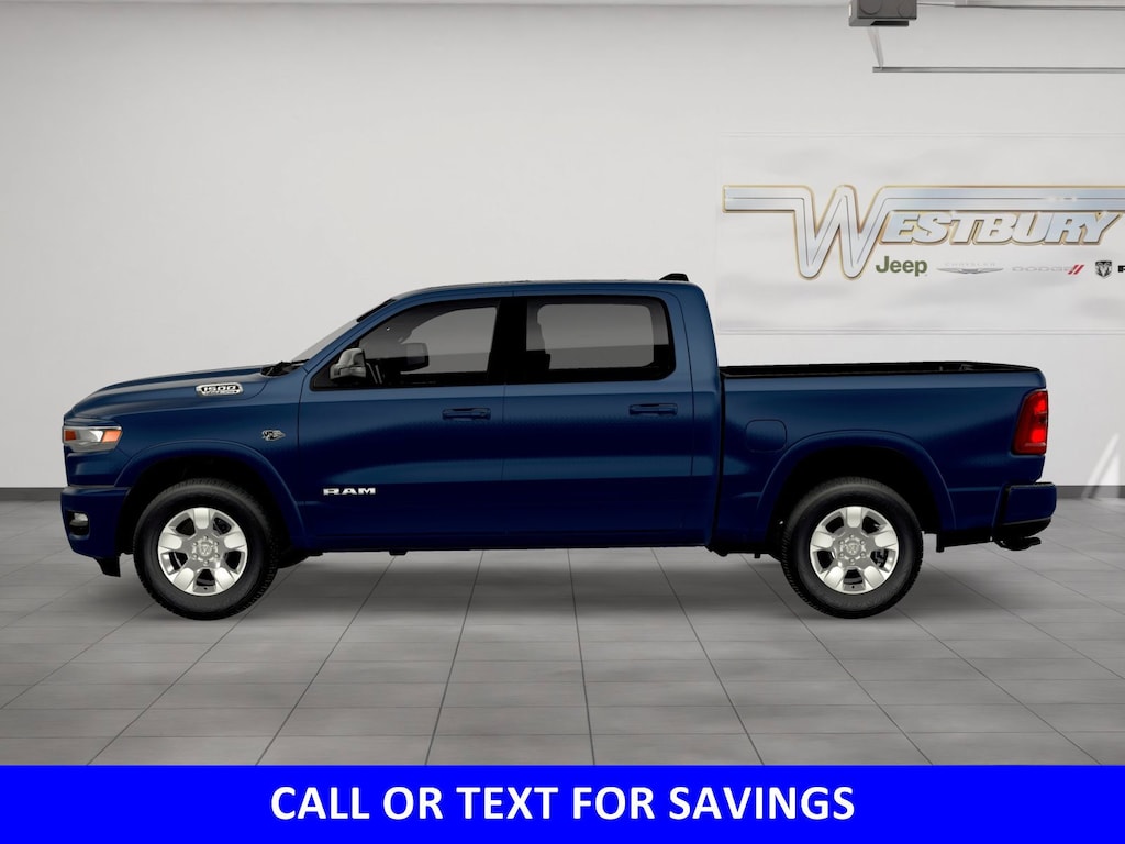 New 2026 Ram 1500 BIG HORN CREW CAB 4X4 5'7 BOX Pickup