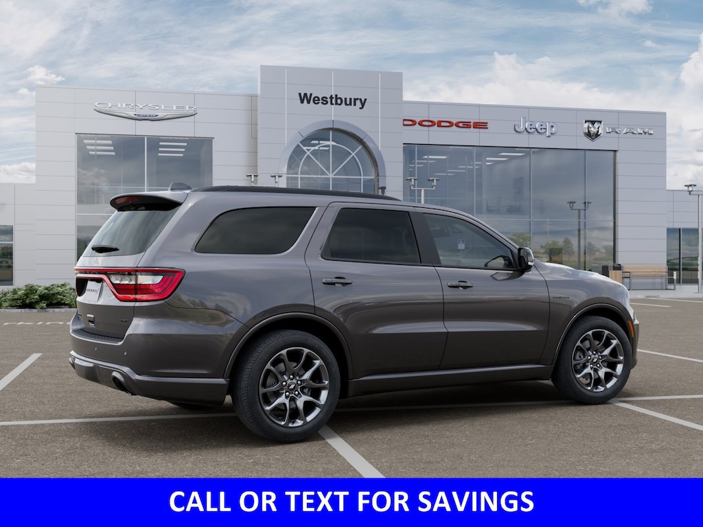 New 2026 Dodge Durango GT PLUS AWD HEMI V8 Sport Utility