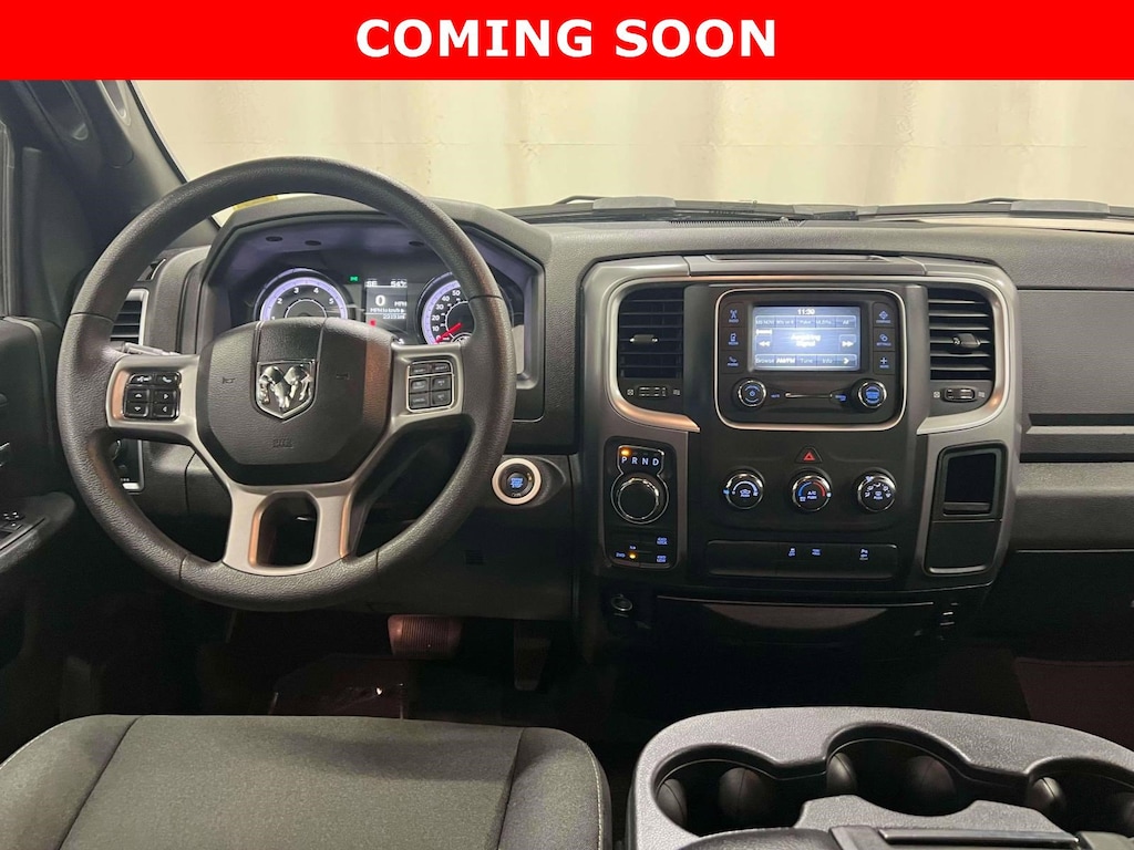 Certified 2022 Ram 1500 Classic Warlock Warlock 4x4 Quad Cab 64 Box