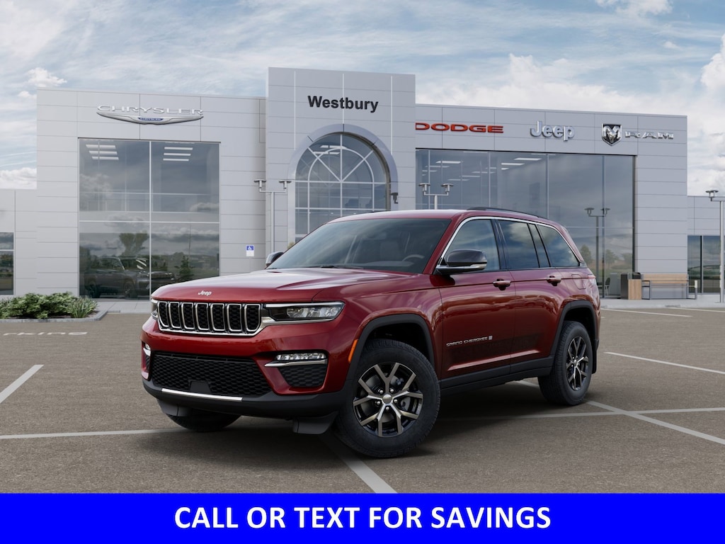 New 2025 Jeep Grand Cherokee LIMITED 4X4 Sport Utility