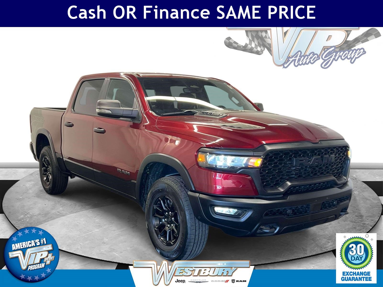 2025 RAM 1500 Rebel 4x4 Crew Cab 5'7's photo