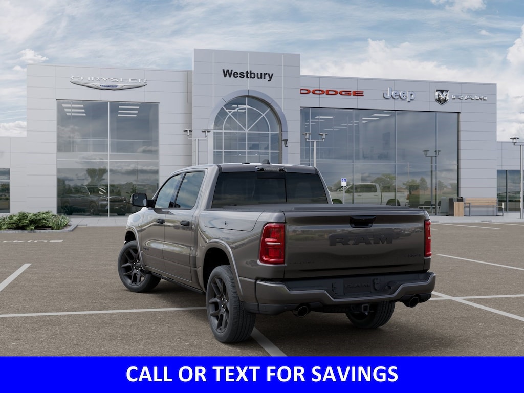 New 2026 Ram 1500 LIMITED CREW CAB 4X4 5'7 BOX Pickup
