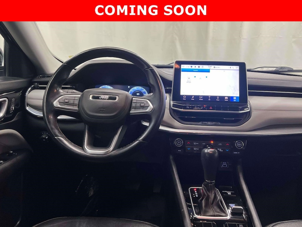 Certified 2022 Jeep Compass Limited Limited 4x4