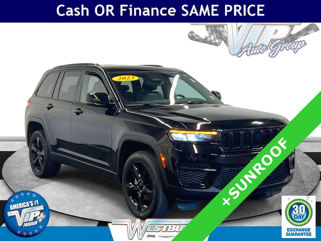 Certified 2023 Jeep Grand Cherokee Altitude Altitude 4x4