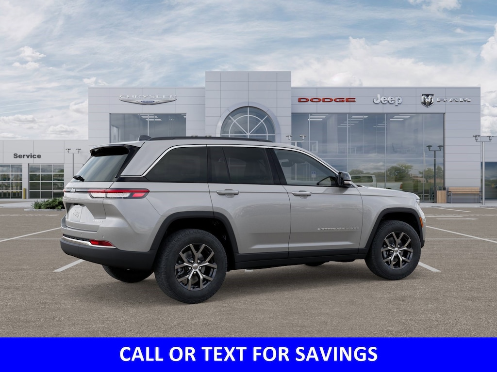 New 2025 Jeep Grand Cherokee LIMITED 4X4 Sport Utility