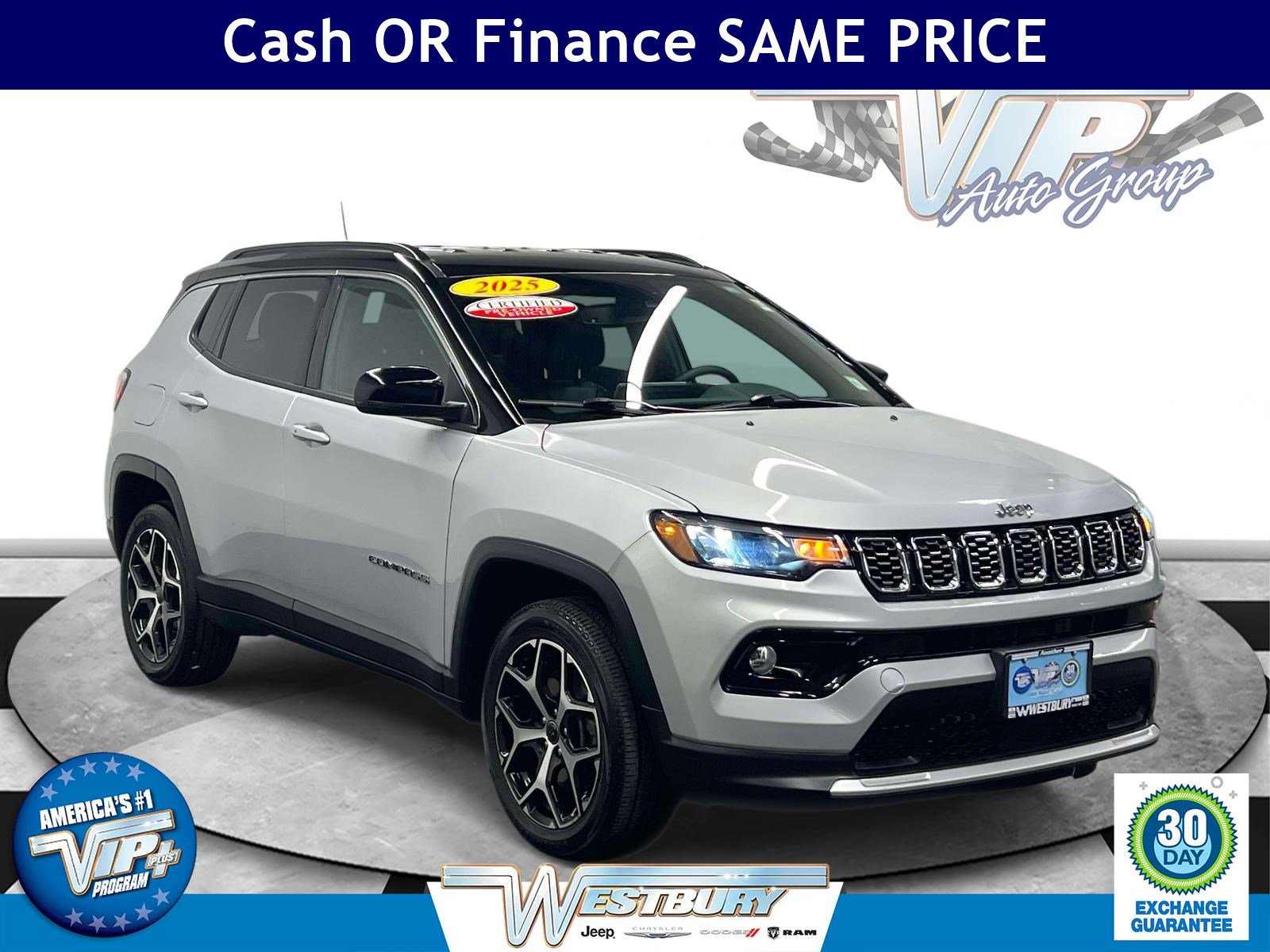 2025 Jeep Compass Limited 4x4 