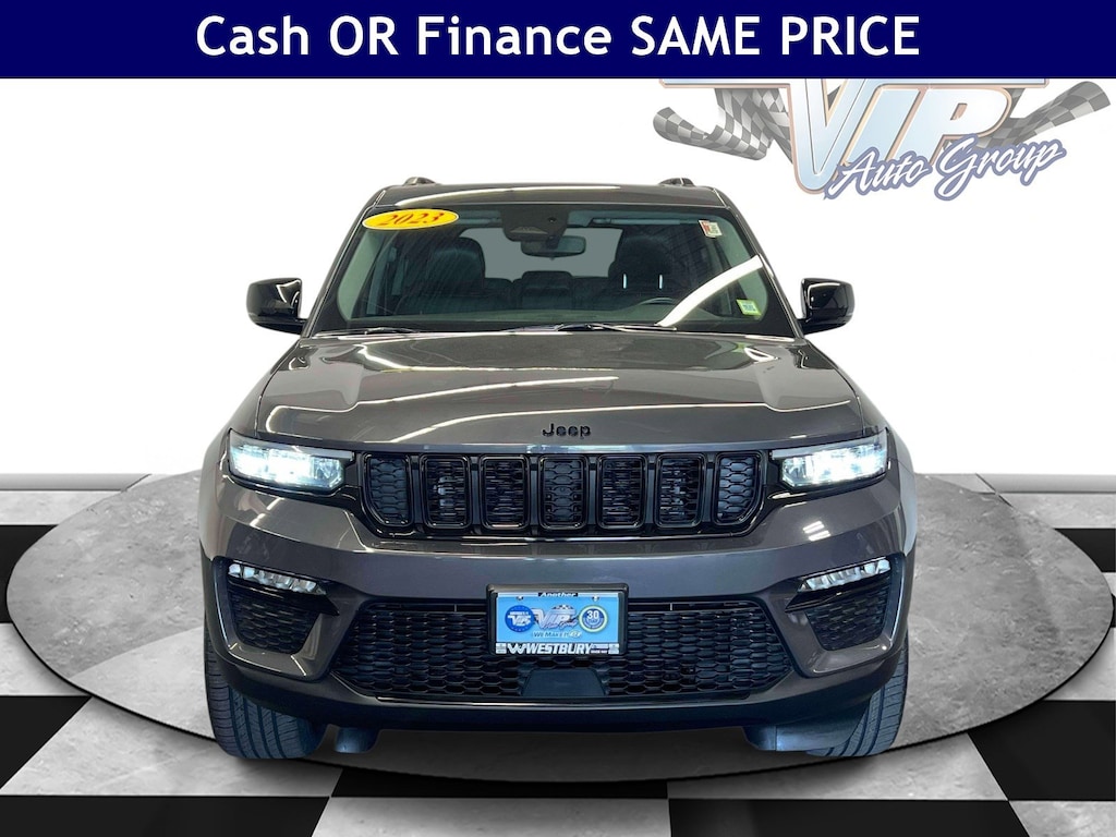 Certified 2023 Jeep Grand Cherokee Limited Limited 4x4