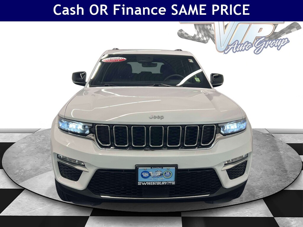 Used 2025 Jeep Grand Cherokee Limited Limited 4x4