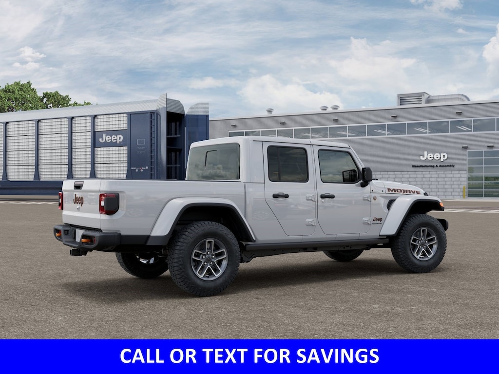 New 2026 Jeep Gladiator MOJAVE 4X4 Pickup
