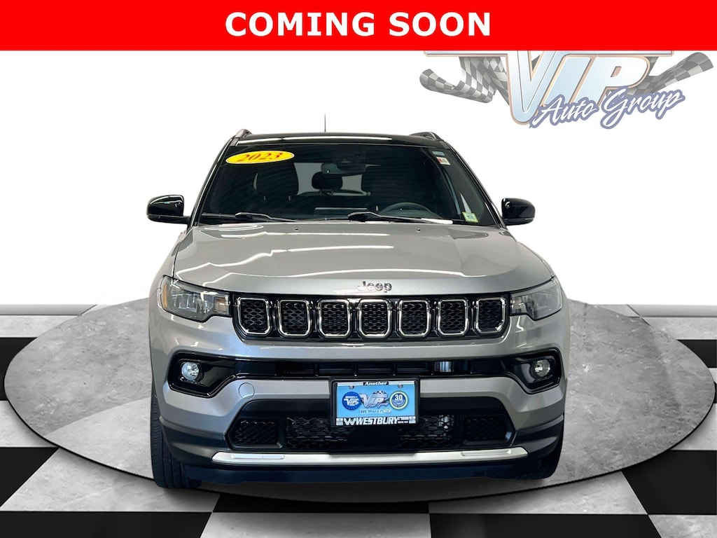 Certified 2023 Jeep Compass Limited Limited 4x4