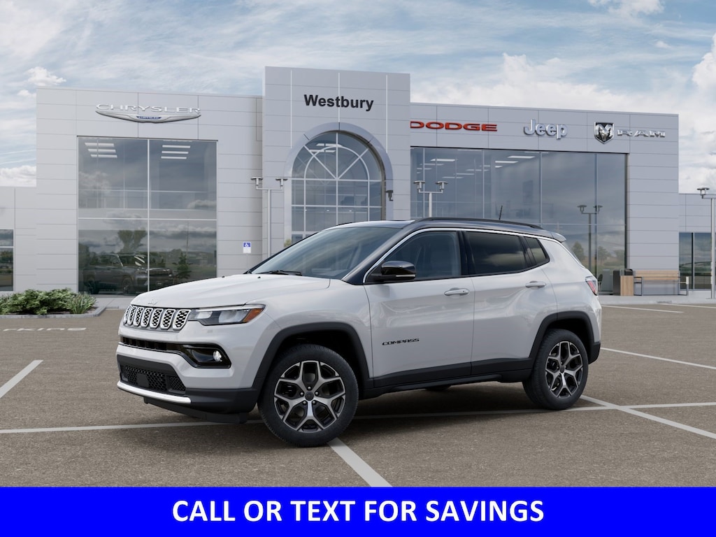 New 2026 Jeep Compass LIMITED 4X4 Sport Utility
