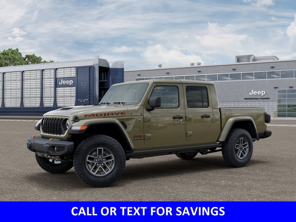 New 2026 Jeep Gladiator MOJAVE 4X4 Pickup