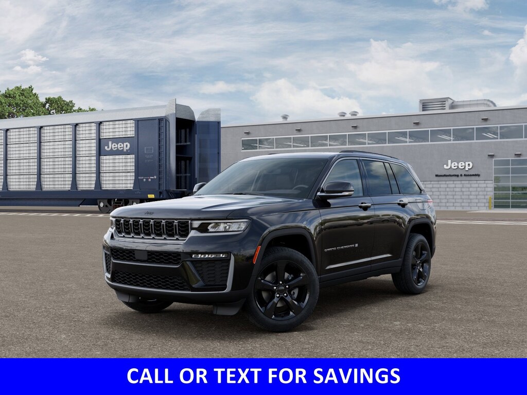 New 2026 Jeep Grand Cherokee LIMITED 4X4 Sport Utility