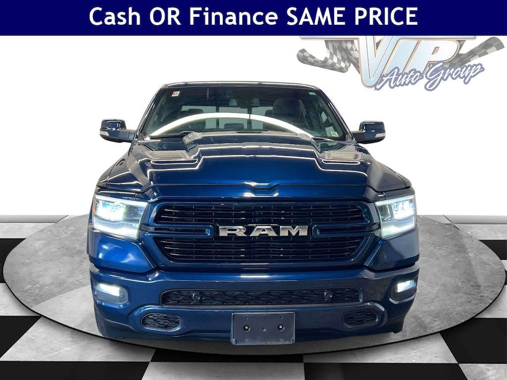 Certified 2020 Ram 1500 Laramie Laramie 4x4 Crew Cab 57 Box