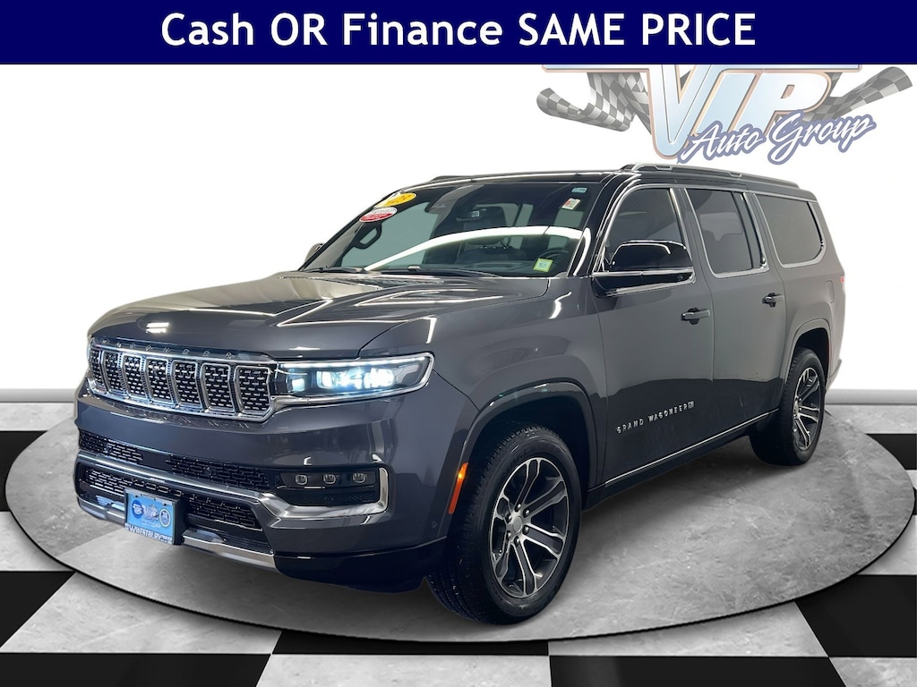 Used 2023 Jeep Grand Wagoneer L 4x4