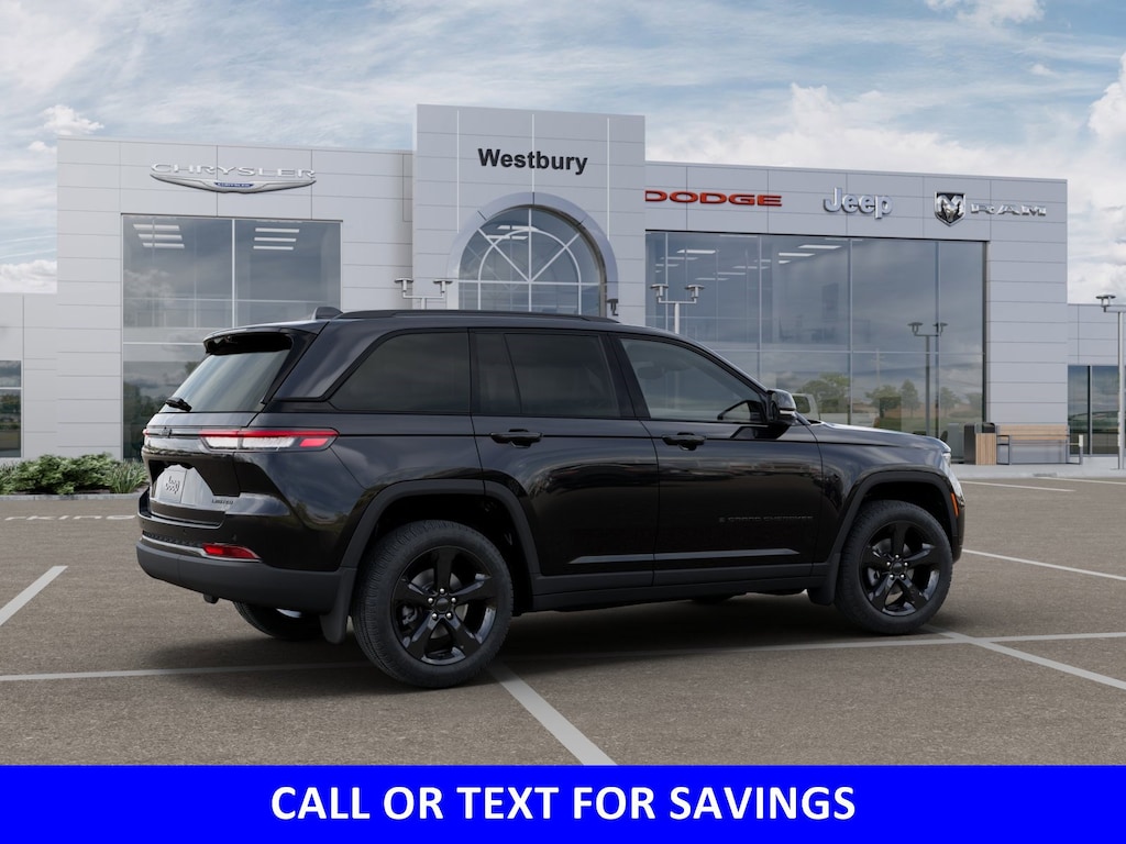 New 2025 Jeep Grand Cherokee LIMITED 4X4 Sport Utility