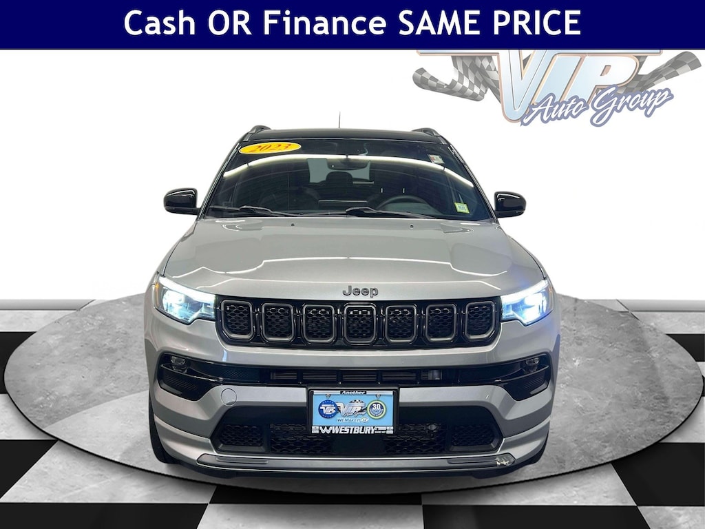 Used 2023 Jeep Compass High Altitude High Altitude 4x4