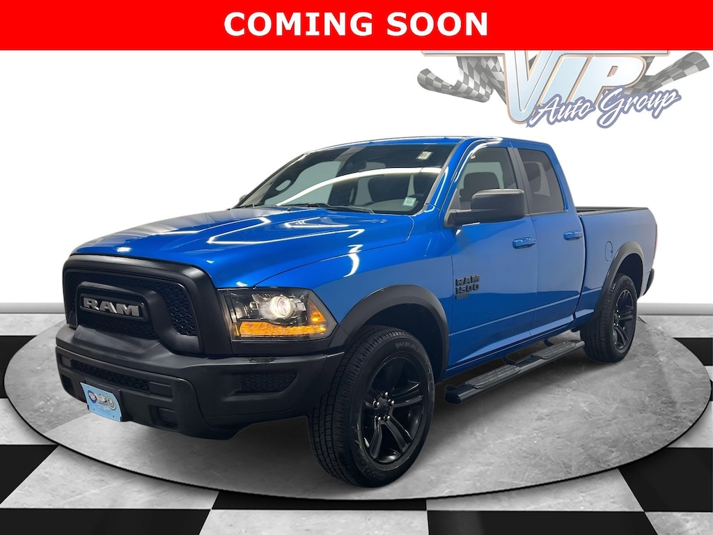 Certified 2022 Ram 1500 Classic Warlock Warlock 4x4 Quad Cab 64 Box