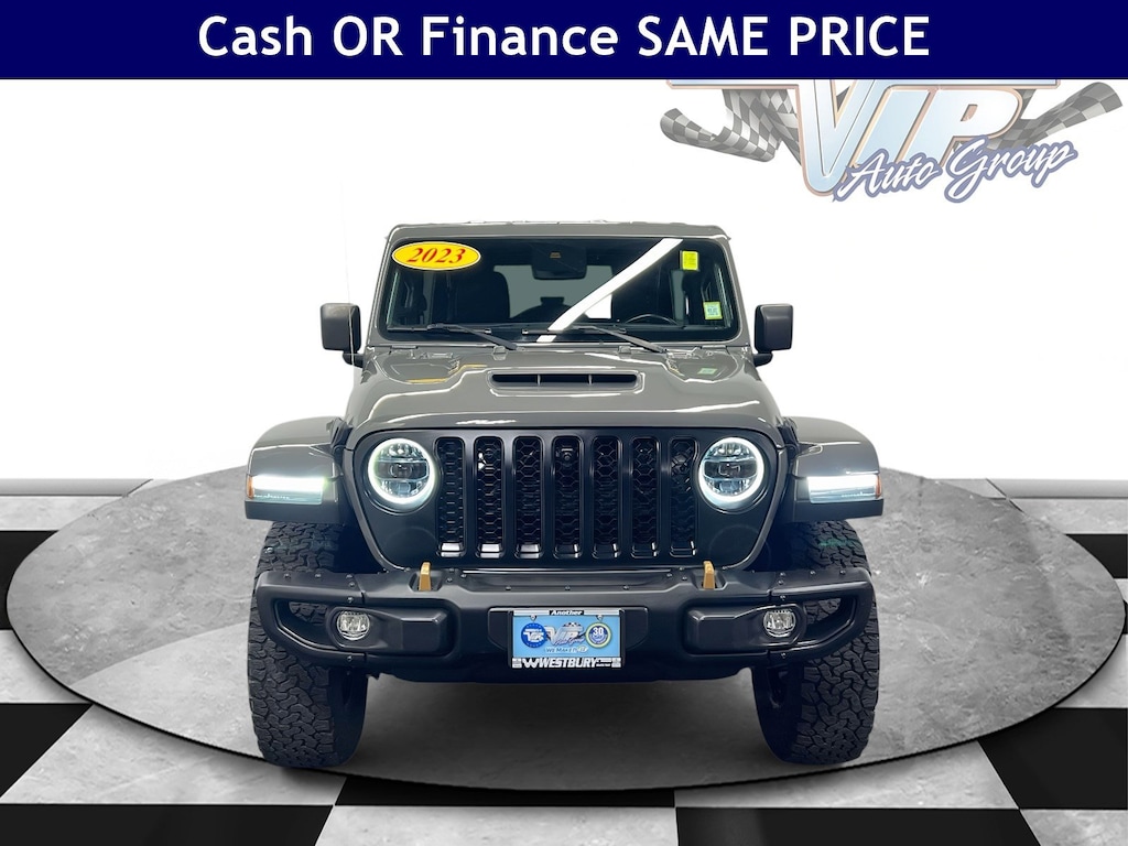Certified 2023 Jeep Wrangler Rubicon 392 Rubicon 392 4x4