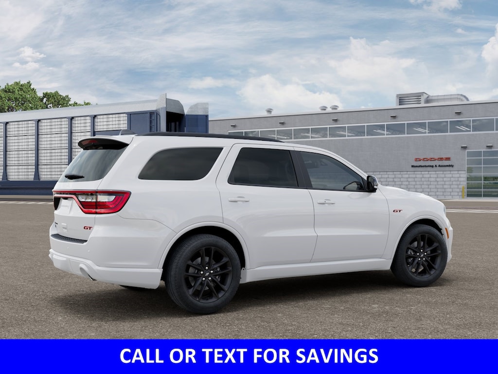 New 2026 Dodge Durango GT PLUS AWD Sport Utility