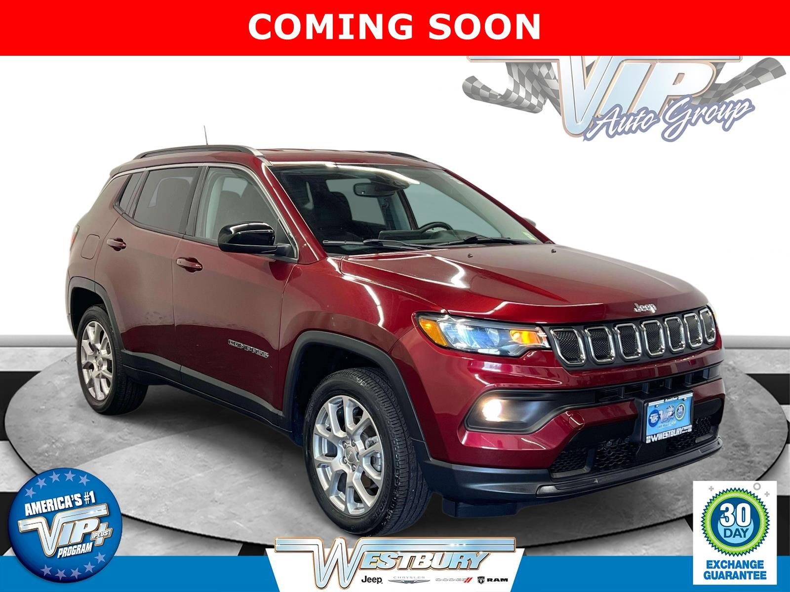 2022 Jeep Compass Latitude Lux