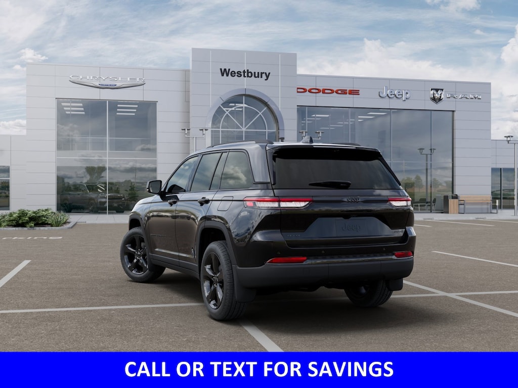 New 2025 Jeep Grand Cherokee LIMITED 4X4 Sport Utility