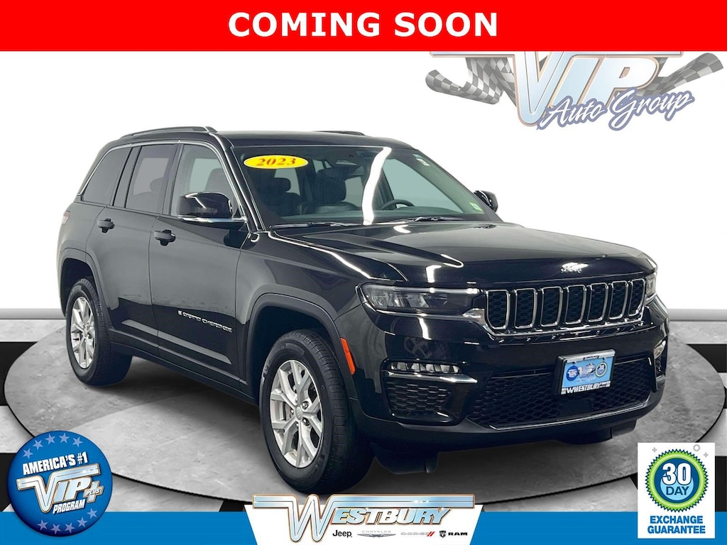 Certified 2023 Jeep Grand Cherokee Limited Limited 4x4
