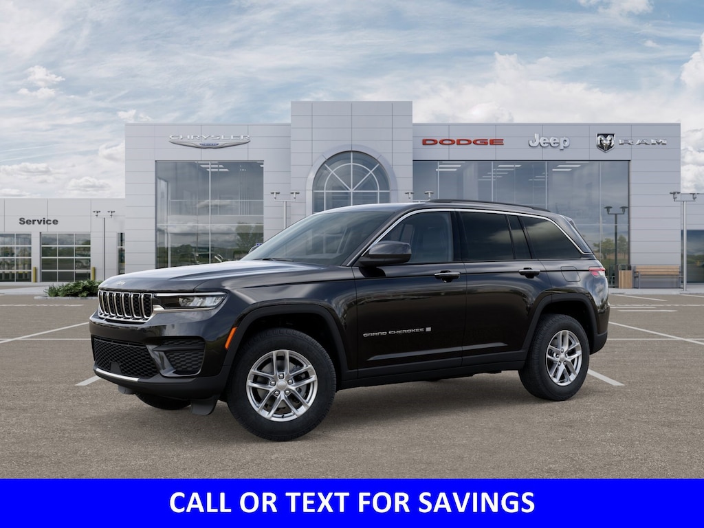 New 2025 Jeep Grand Cherokee LAREDO X 4X4 Sport Utility