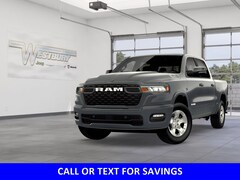 2026 Ram 1500 BIG HORN CREW CAB 4X4 5'7 BOX Pickup