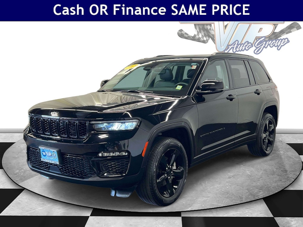 Certified 2023 Jeep Grand Cherokee Limited Limited 4x4