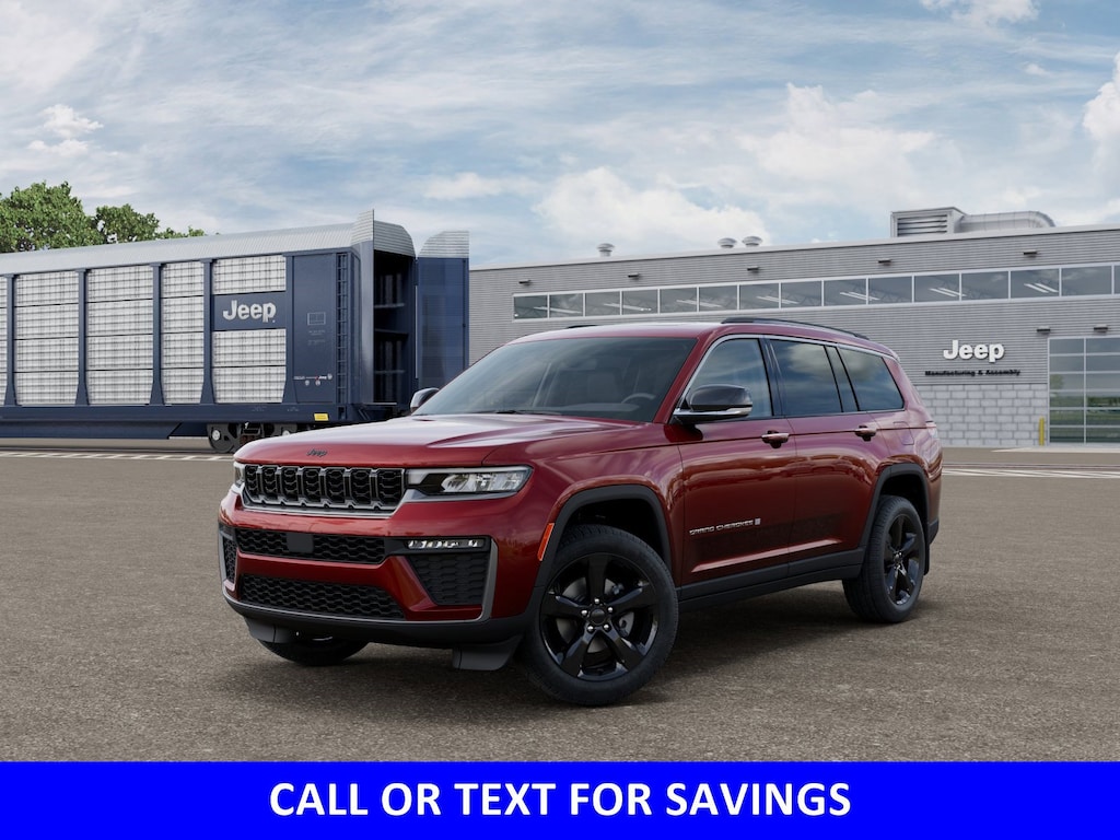 New 2026 Jeep Grand Cherokee L LIMITED 4X4 Sport Utility