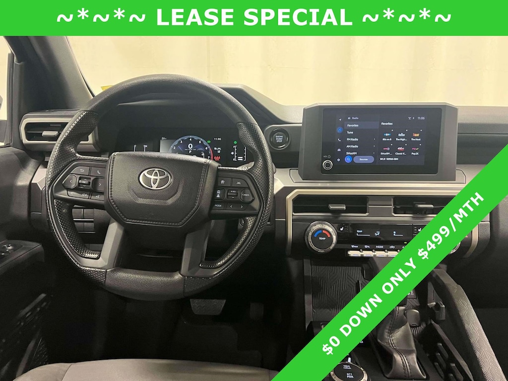 Certified 2025 Toyota Tacoma 4WD SR5 SR5 Double Cab 5 Bed AT