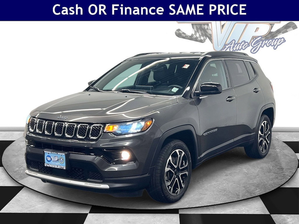 Certified 2023 Jeep Compass Limited Limited 4x4