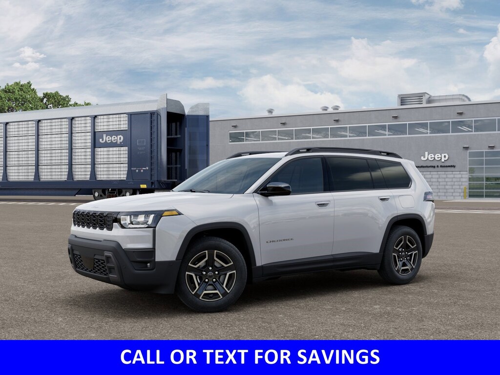 New 2026 Jeep Cherokee LAREDO 4X4 Sport Utility