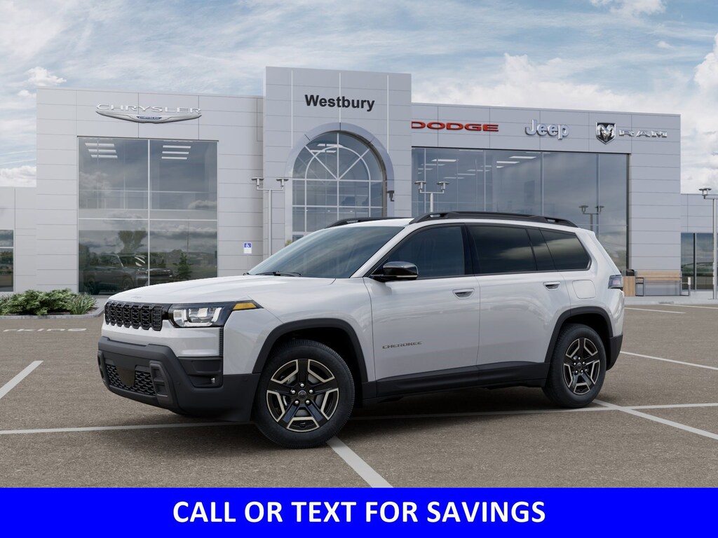 New 2026 Jeep Cherokee LIMITED 4X4 Sport Utility