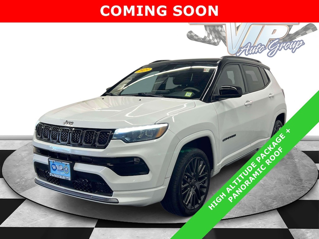 Used 2023 Jeep Compass High Altitude High Altitude 4x4