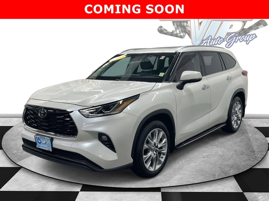 Certified 2023 Toyota Highlander L L AWD