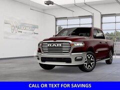 2026 Ram 1500 LARAMIE CREW CAB 4X4 5'7 BOX Pickup