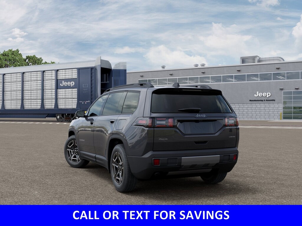 New 2026 Jeep Cherokee LIMITED 4X4 Sport Utility