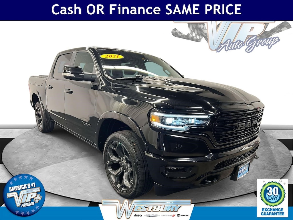 Certified 2021 Ram 1500 Limited Limited 4x4 Crew Cab 57 Box