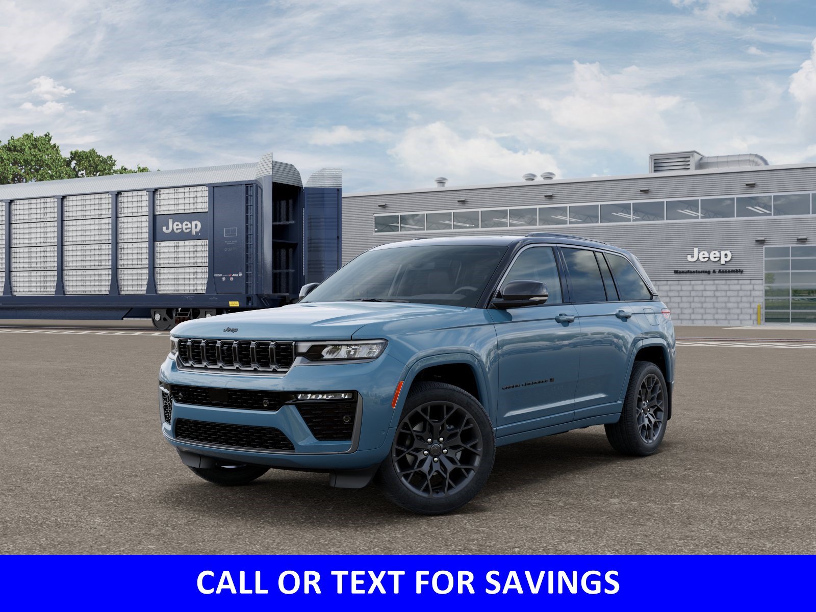New 2027 Jeep Grand Cherokee 2 Row SUMMIT 4X4 Sport Utility