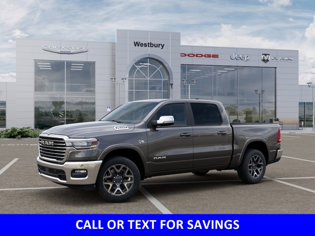 New 2026 Ram 1500 LARAMIE CREW CAB 4X4 5'7 BOX Pickup