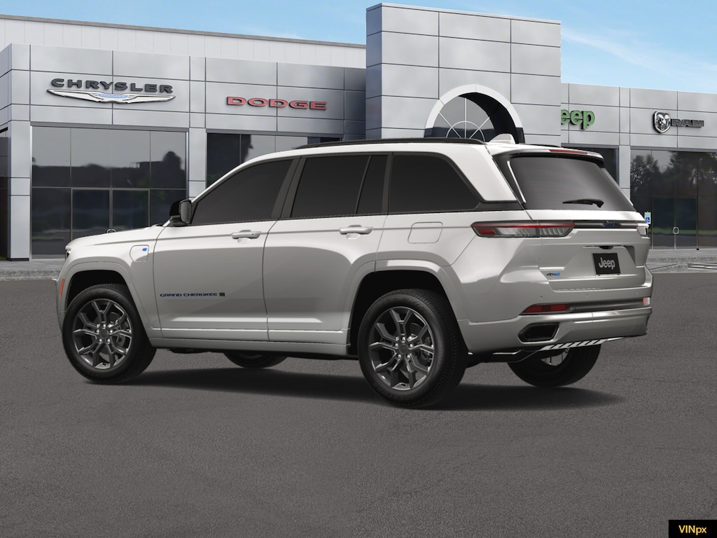 New 2024 Jeep Grand Cherokee 4xe ANNIVERSARY EDITION For Sale in