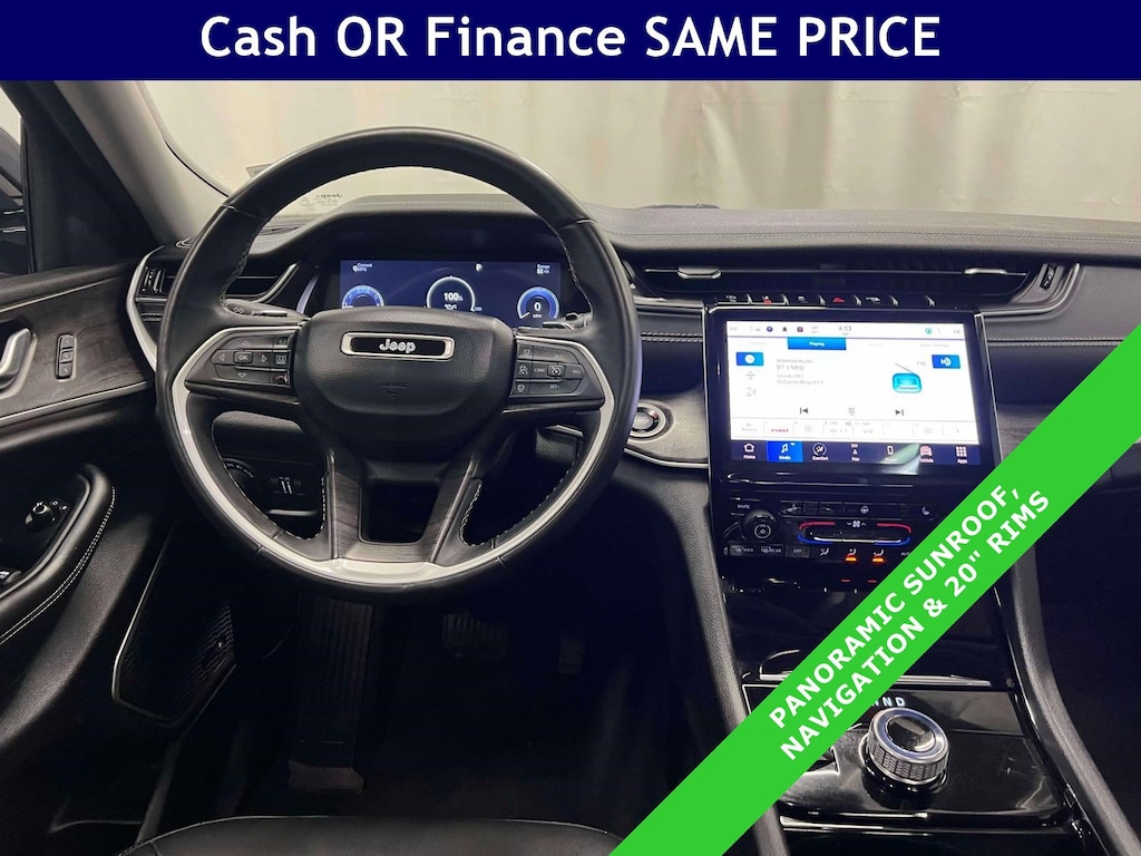 Used 2022 Jeep Grand Cherokee Limited Limited 4x4