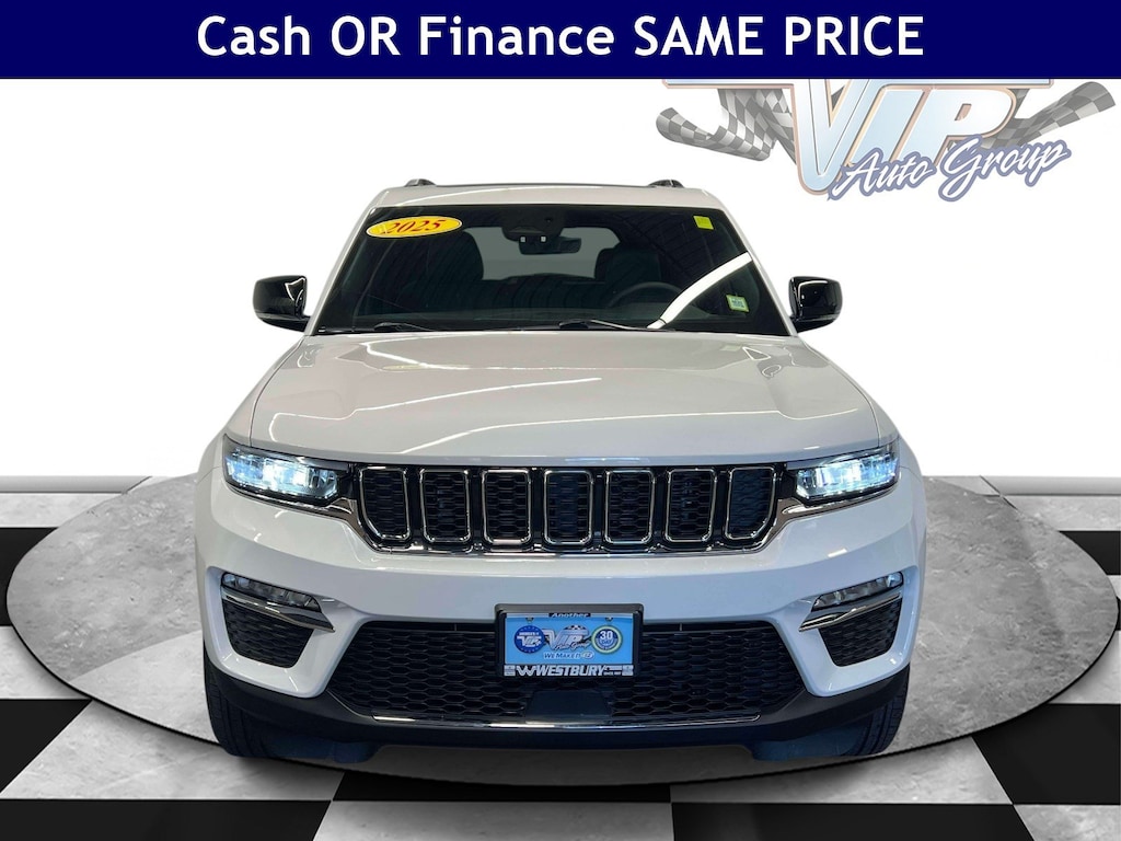 Used 2025 Jeep Grand Cherokee Limited Limited 4x4